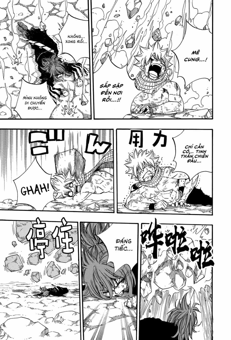 Fairy Tail Nhiệm Vụ Trăm Năm - Chương 118 - ảnh 6