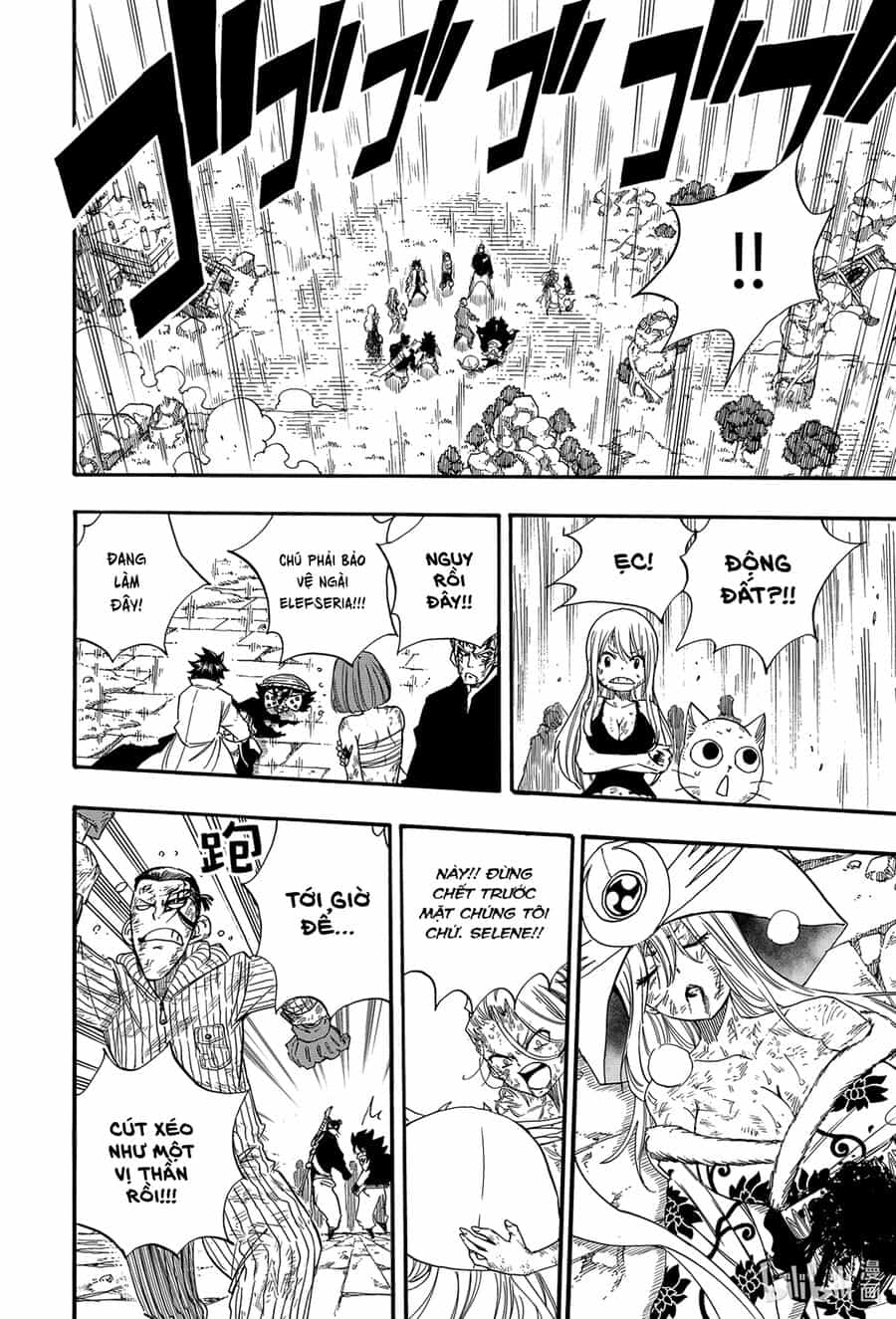Fairy Tail Nhiệm Vụ Trăm Năm - Chương 118 - ảnh 9
