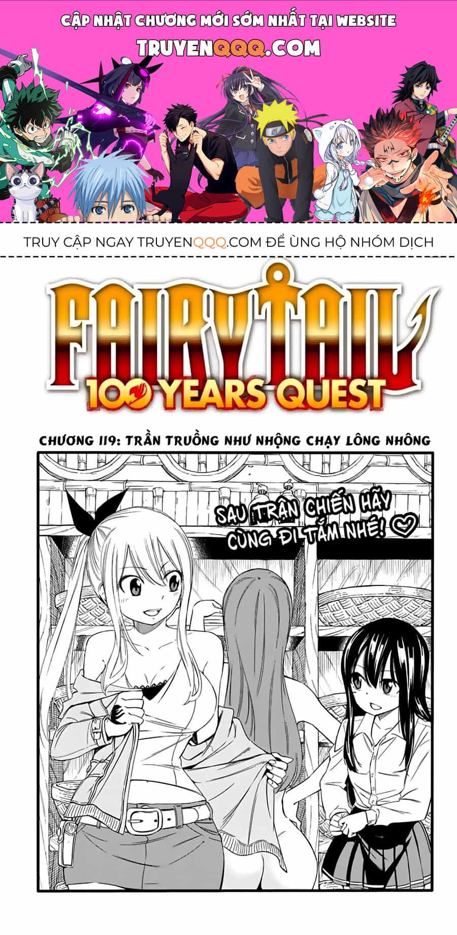 Fairy Tail Nhiệm Vụ Trăm Năm - Chương 119 - ảnh 1