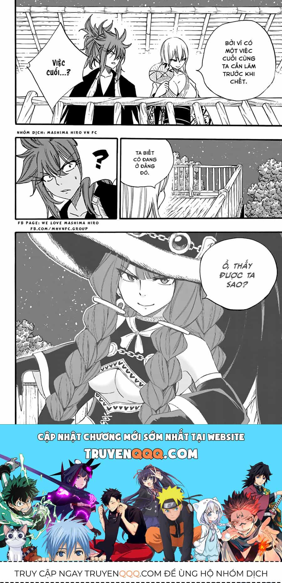 Fairy Tail Nhiệm Vụ Trăm Năm - Chương 120 - ảnh 21