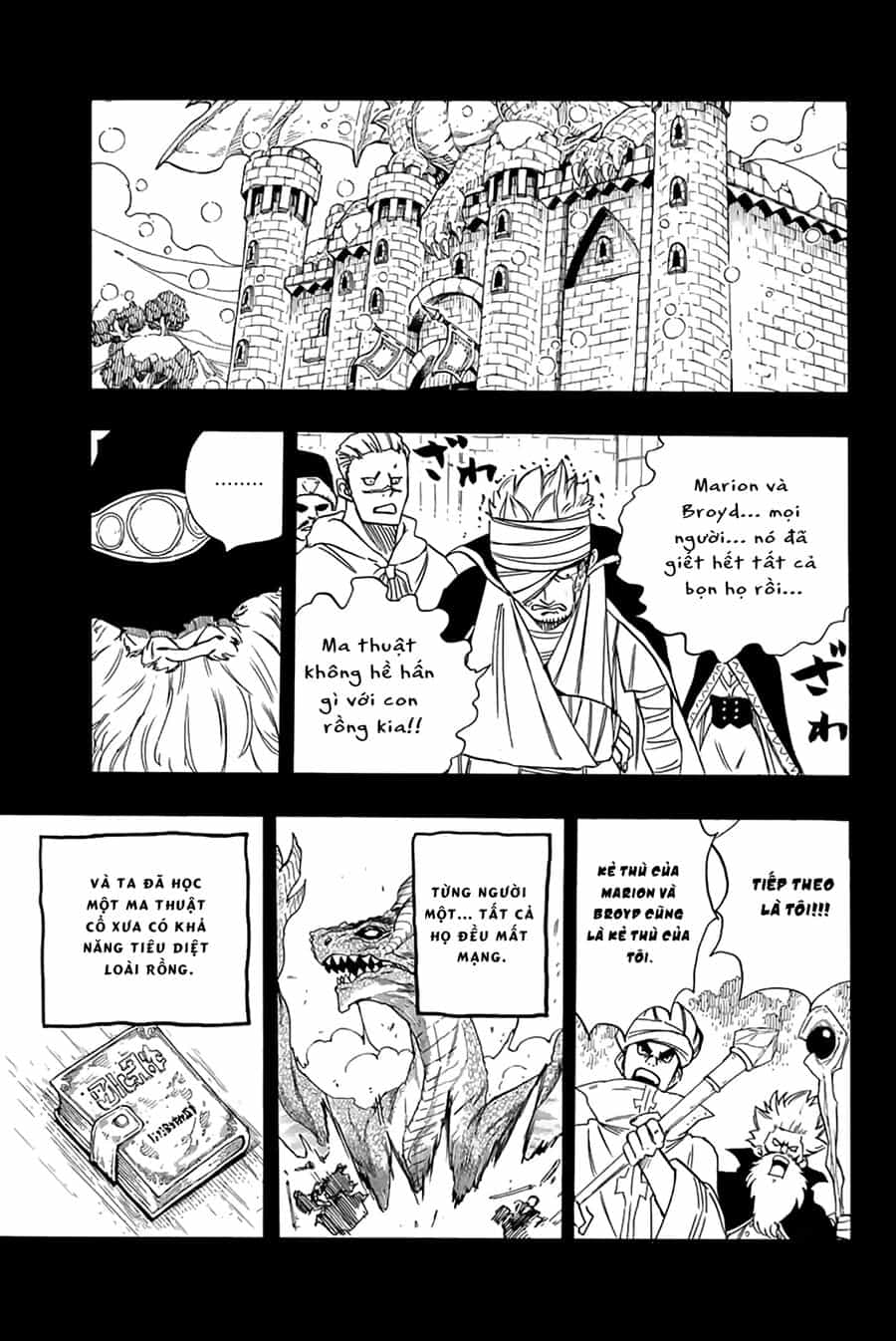Fairy Tail Nhiệm Vụ Trăm Năm - Chương 120 - ảnh 8