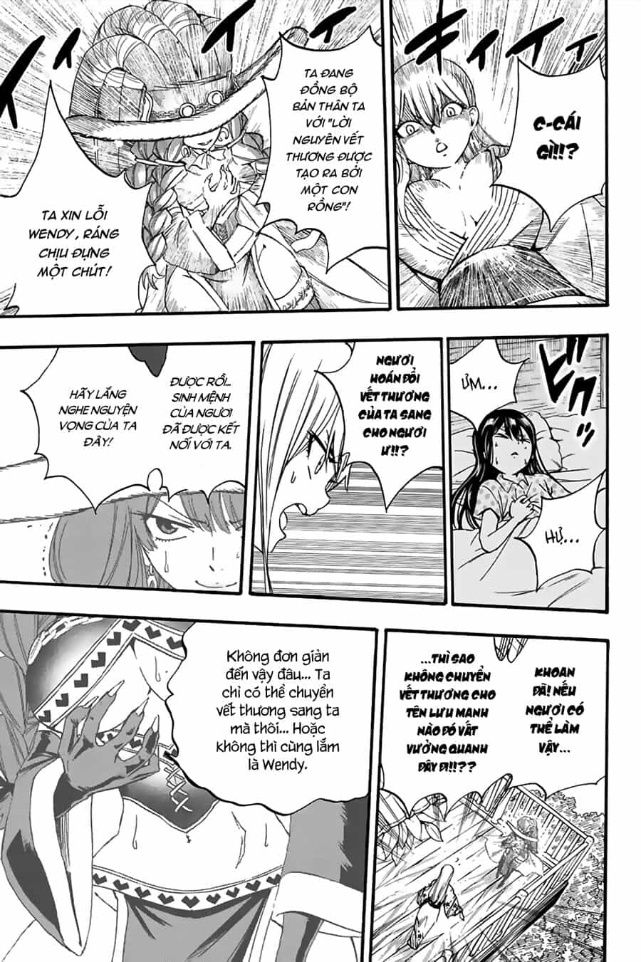 Fairy Tail Nhiệm Vụ Trăm Năm - Chương 121 - ảnh 10