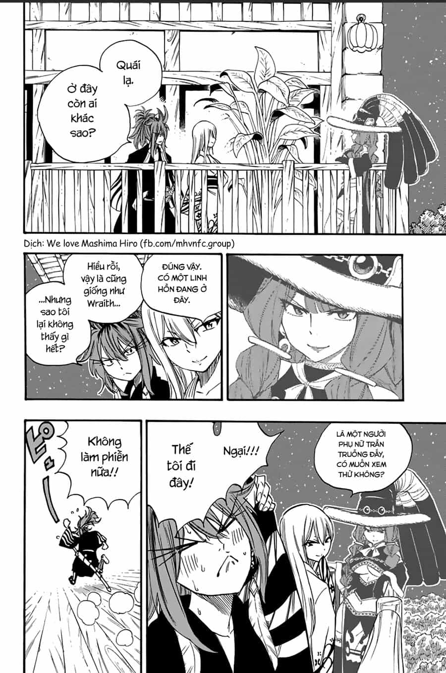 Fairy Tail Nhiệm Vụ Trăm Năm - Chương 121 - ảnh 3
