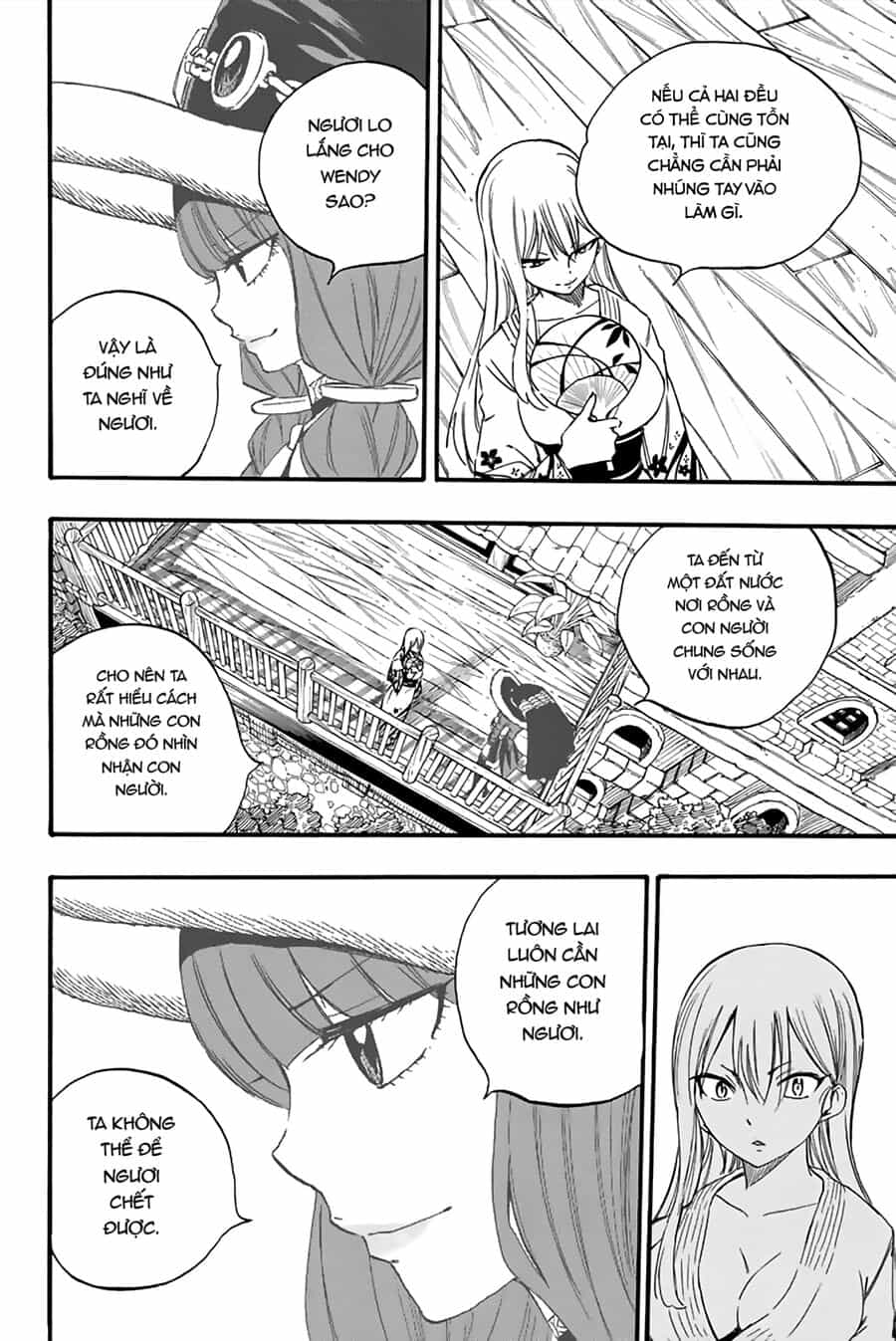 Fairy Tail Nhiệm Vụ Trăm Năm - Chương 121 - ảnh 7