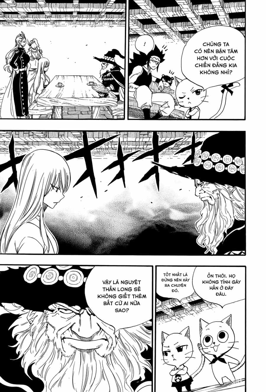 Fairy Tail Nhiệm Vụ Trăm Năm - Chương 122 - ảnh 10