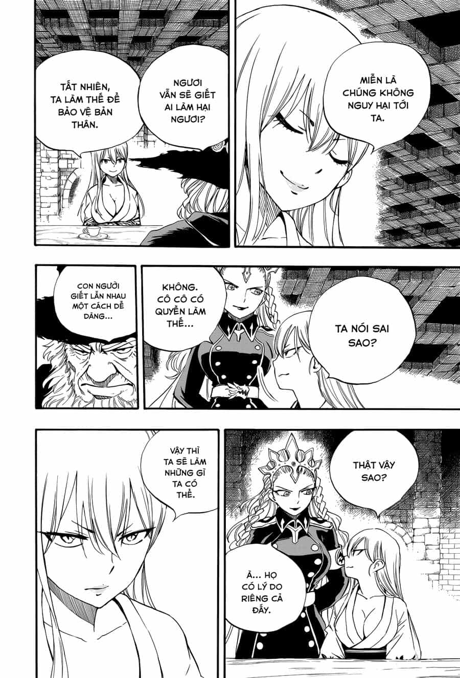 Fairy Tail Nhiệm Vụ Trăm Năm - Chương 122 - ảnh 11