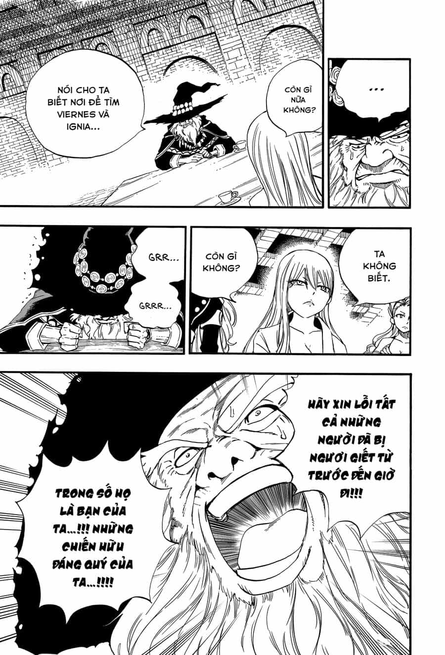 Fairy Tail Nhiệm Vụ Trăm Năm - Chương 122 - ảnh 12