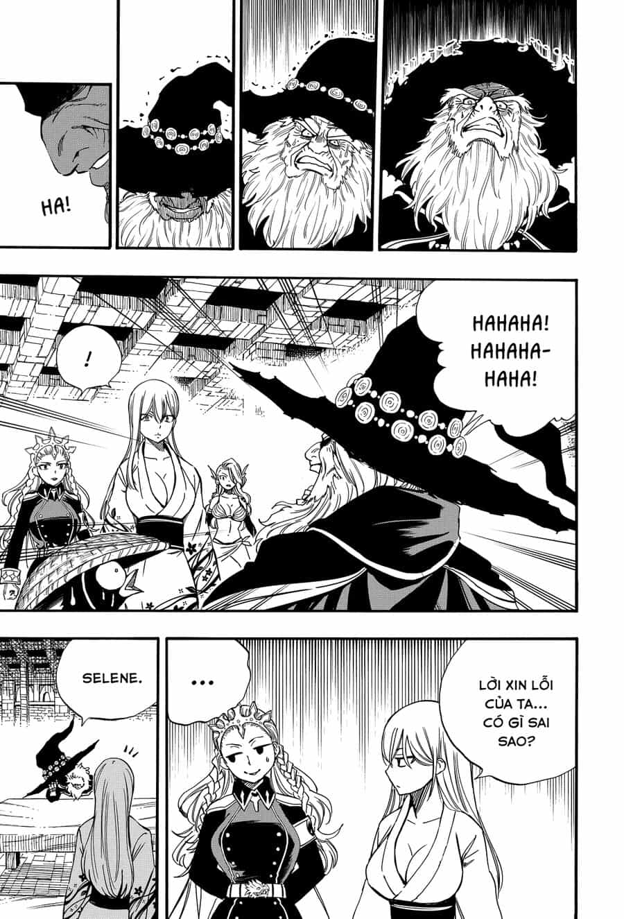Fairy Tail Nhiệm Vụ Trăm Năm - Chương 122 - ảnh 16