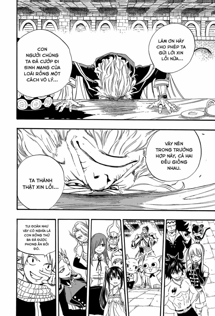 Fairy Tail Nhiệm Vụ Trăm Năm - Chương 122 - ảnh 17