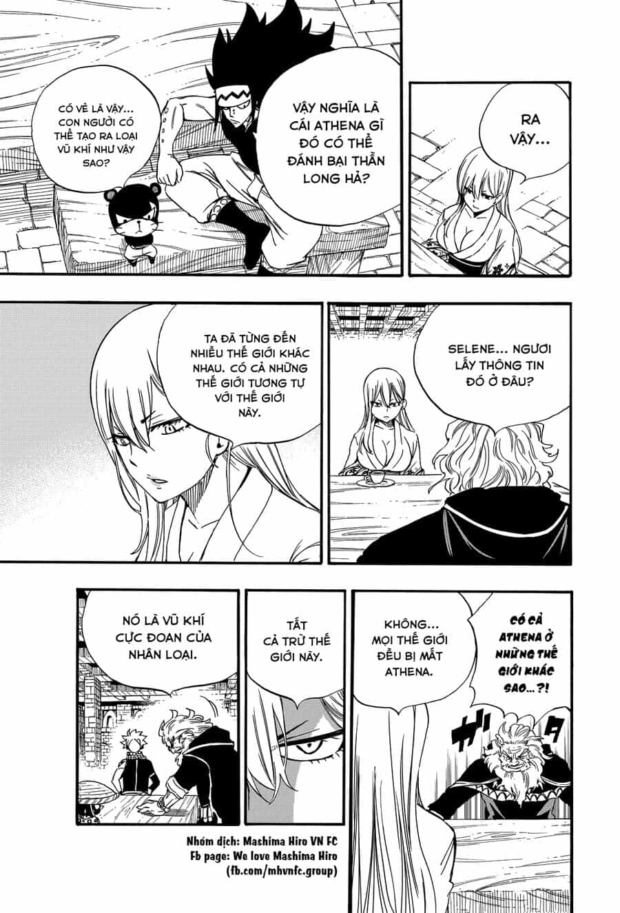 Fairy Tail Nhiệm Vụ Trăm Năm - Chương 122 - ảnh 20