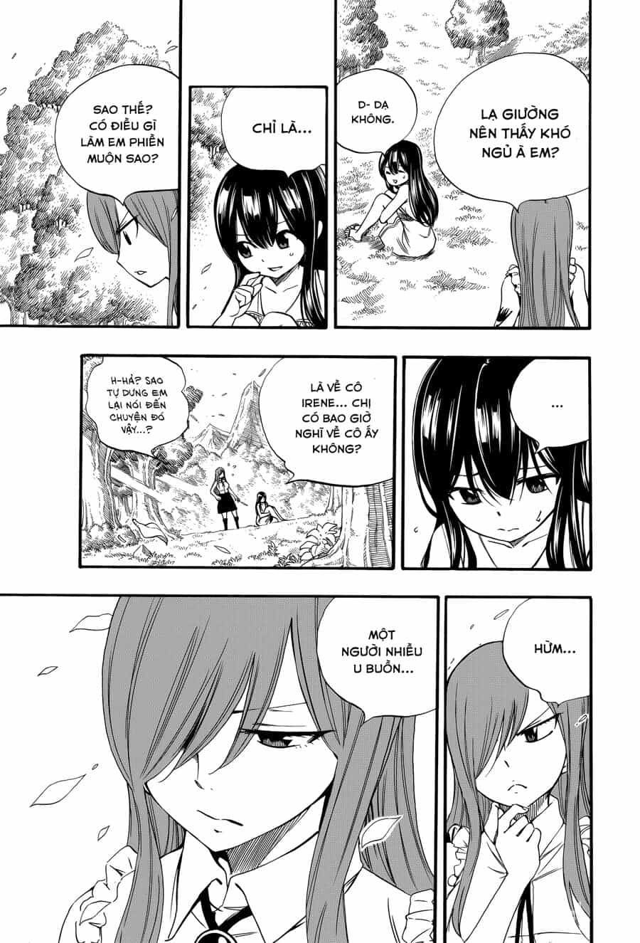 Fairy Tail Nhiệm Vụ Trăm Năm - Chương 122 - ảnh 4