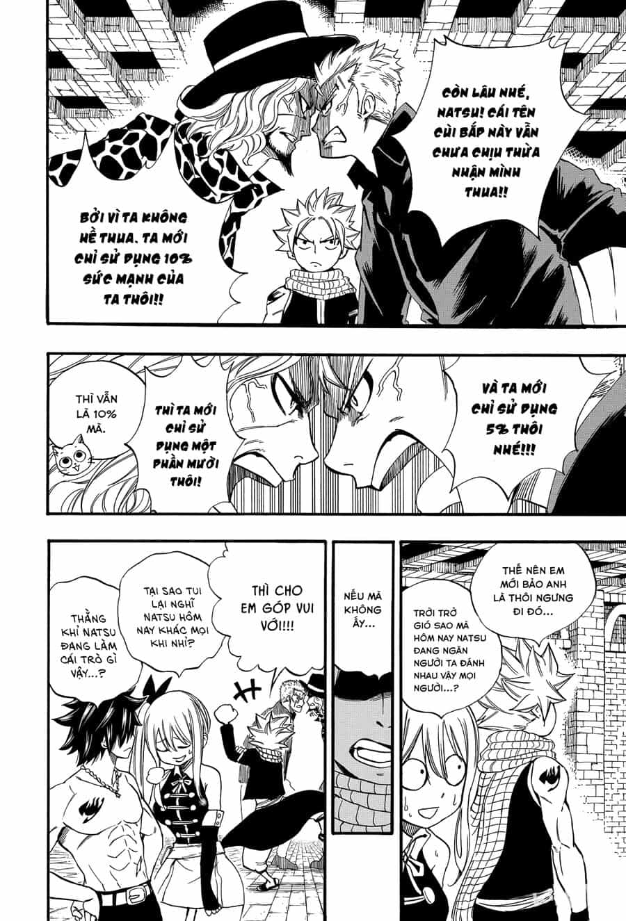 Fairy Tail Nhiệm Vụ Trăm Năm - Chương 122 - ảnh 9