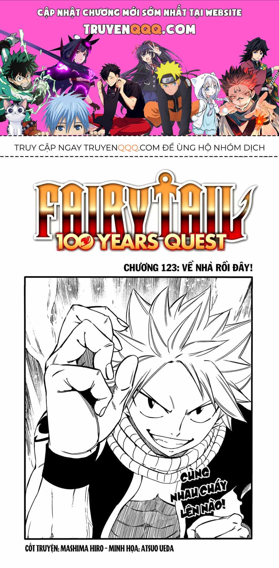 Fairy Tail Nhiệm Vụ Trăm Năm - Chương 123 - ảnh 1