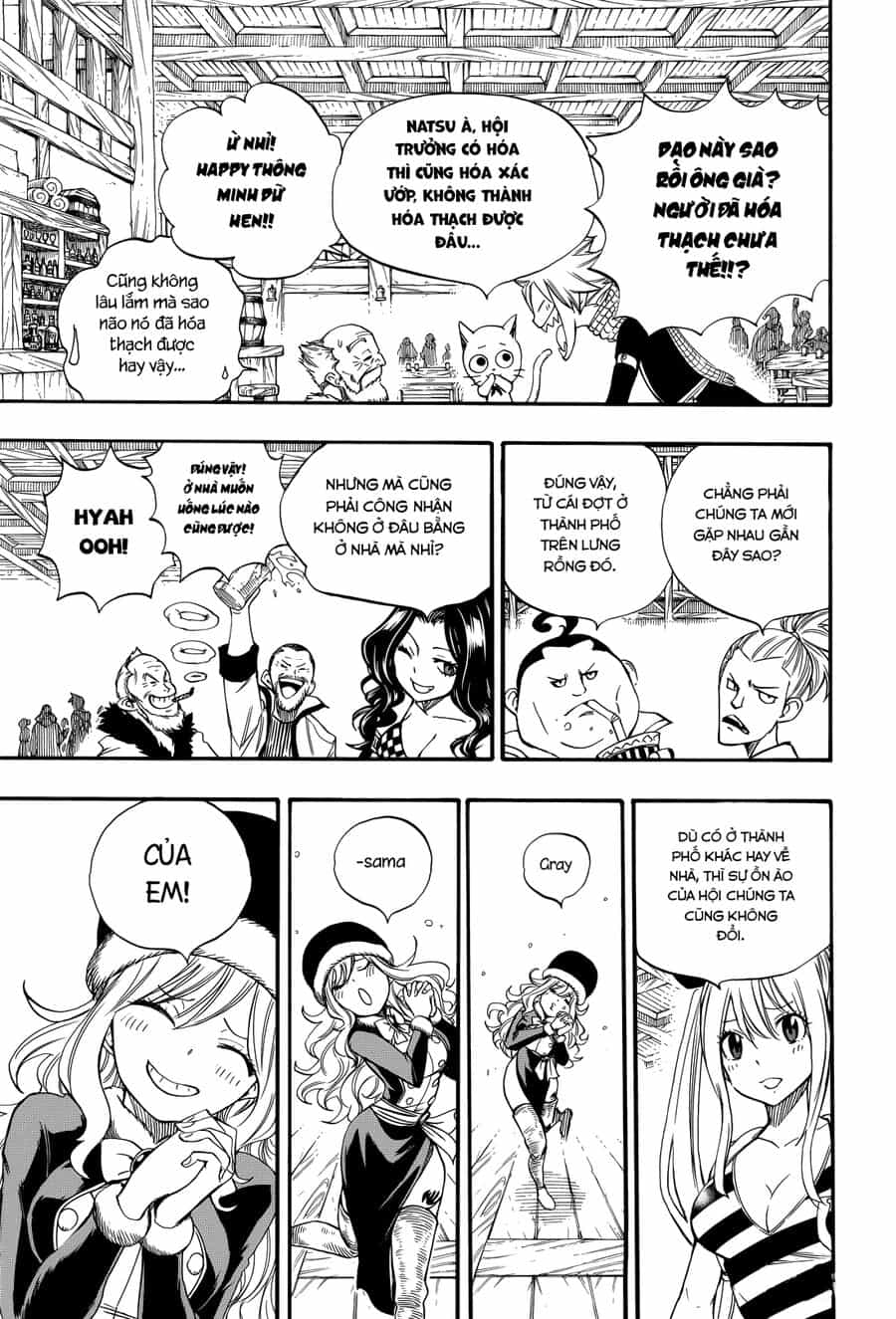 Fairy Tail Nhiệm Vụ Trăm Năm - Chương 123 - ảnh 10