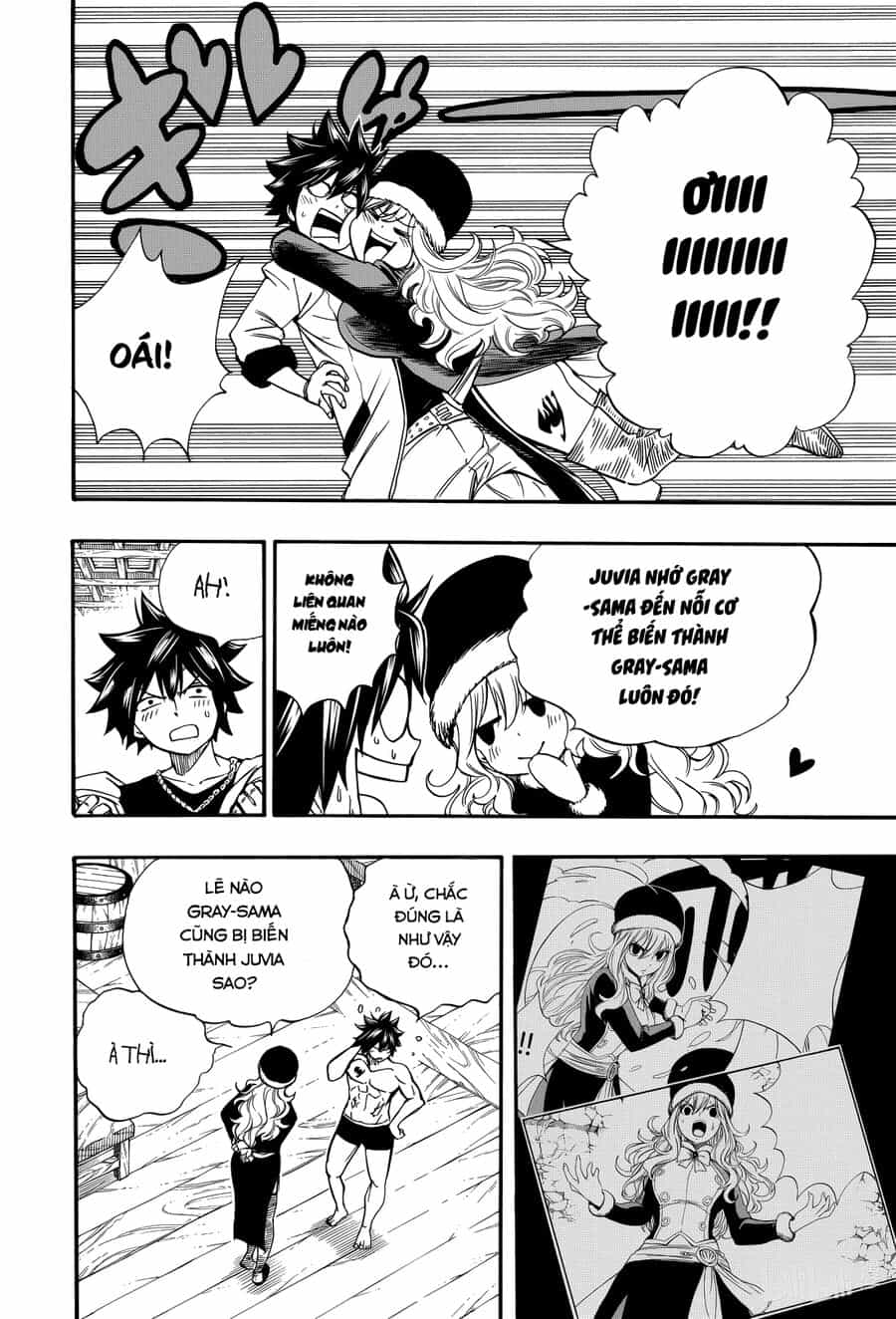 Fairy Tail Nhiệm Vụ Trăm Năm - Chương 123 - ảnh 11