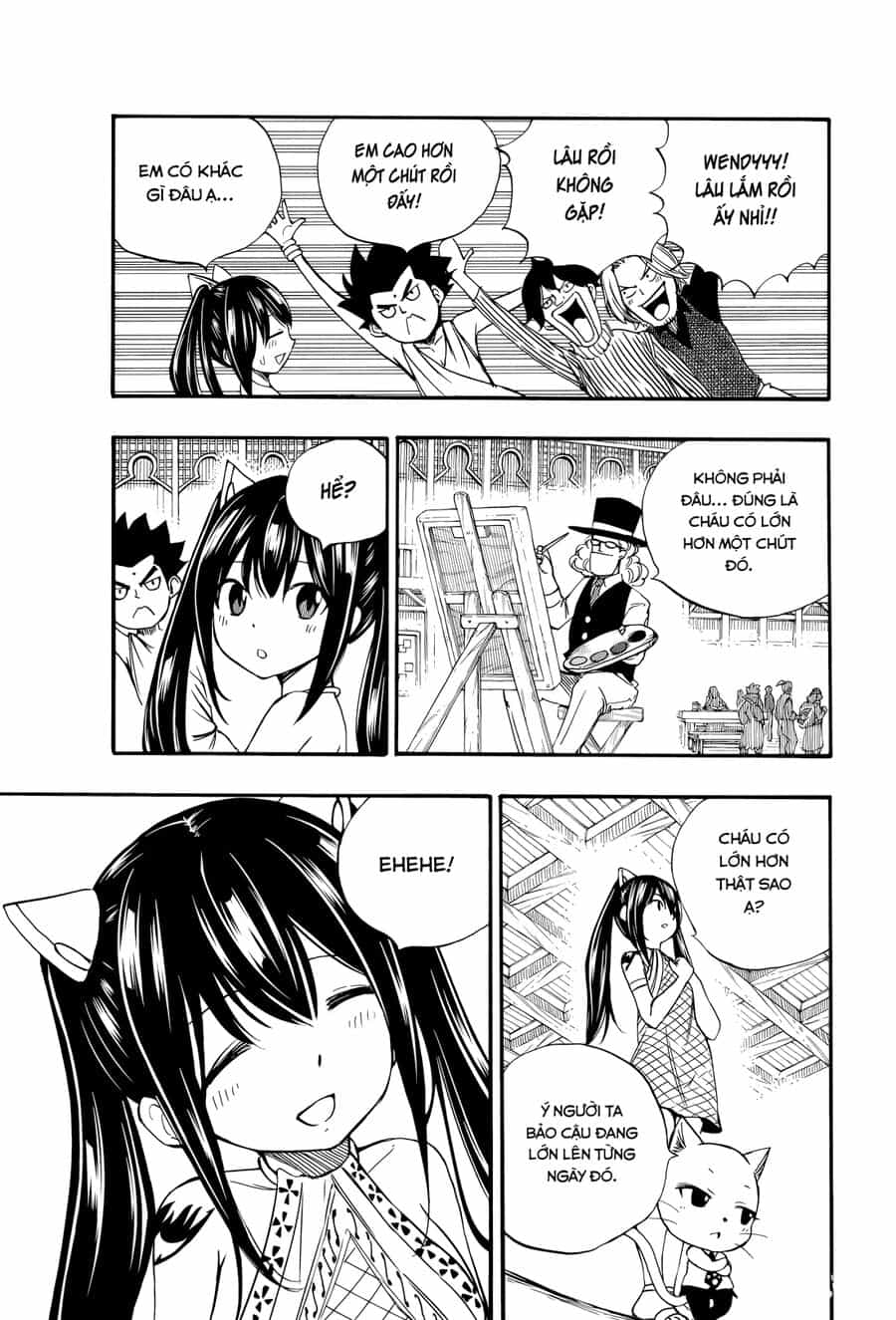 Fairy Tail Nhiệm Vụ Trăm Năm - Chương 123 - ảnh 12