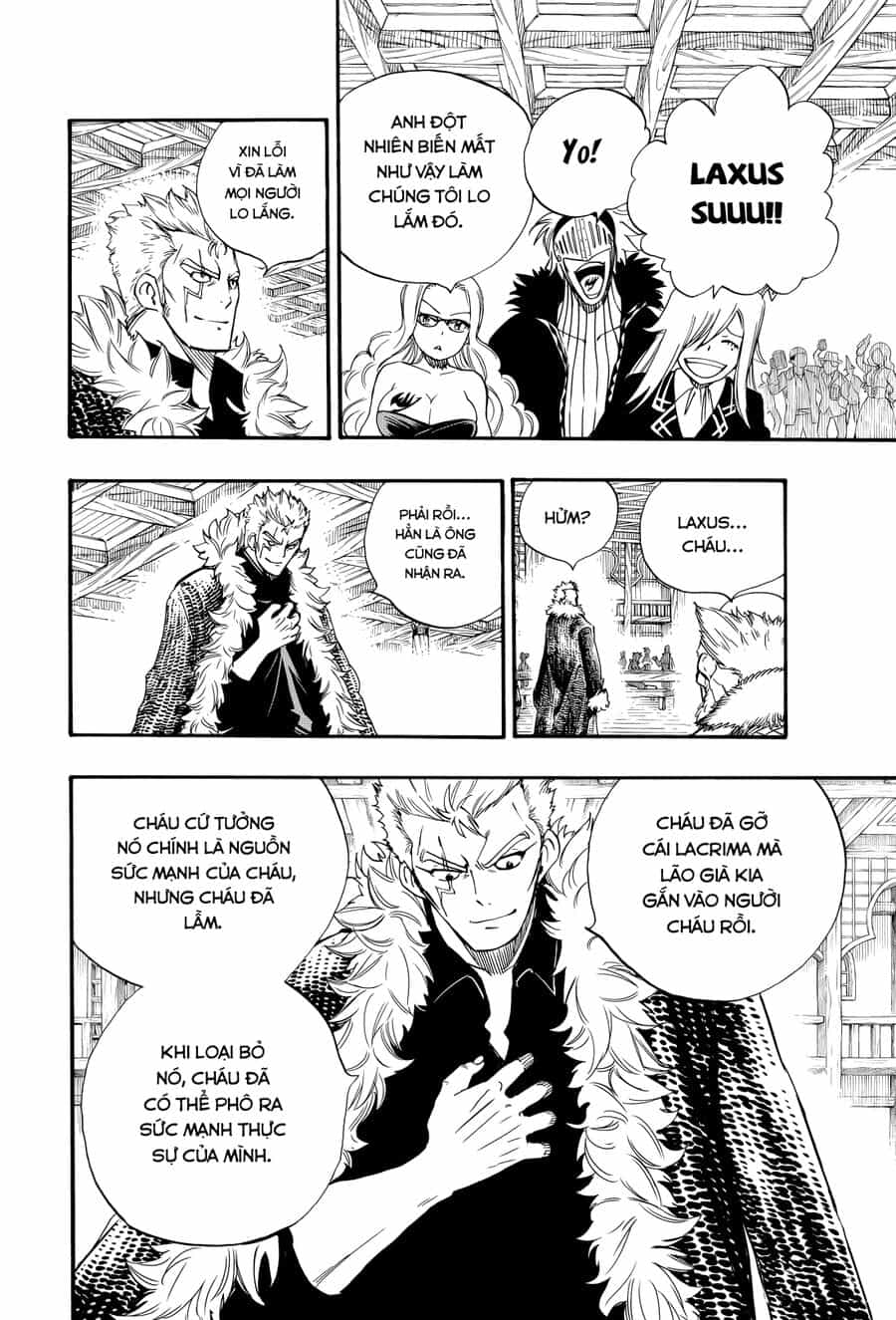 Fairy Tail Nhiệm Vụ Trăm Năm - Chương 123 - ảnh 13