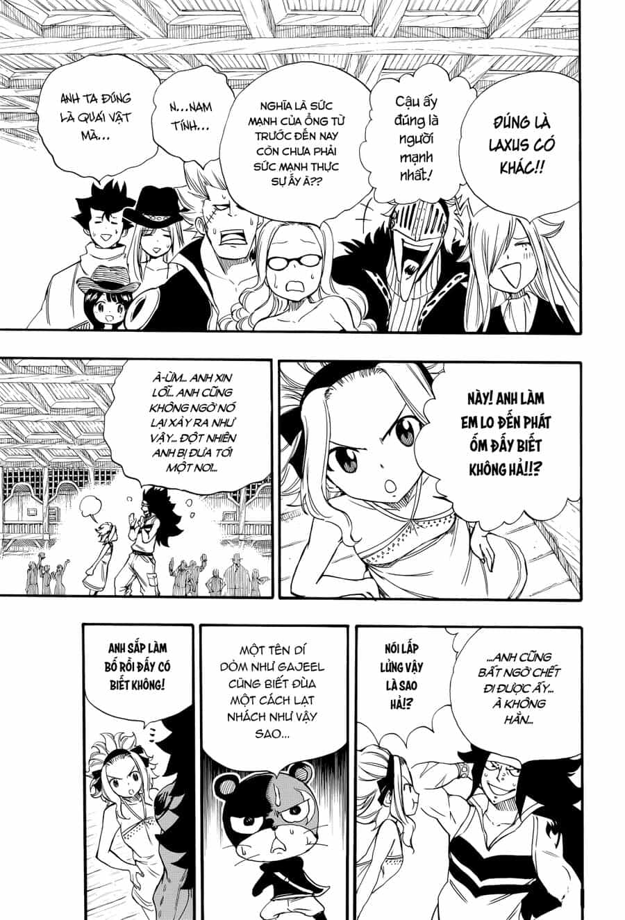 Fairy Tail Nhiệm Vụ Trăm Năm - Chương 123 - ảnh 14