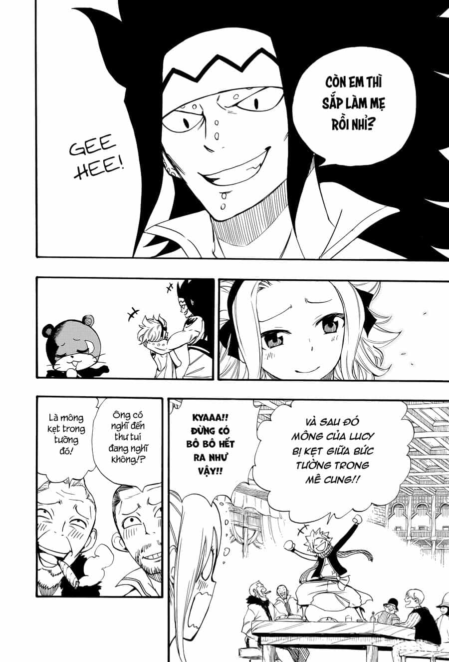 Fairy Tail Nhiệm Vụ Trăm Năm - Chương 123 - ảnh 15