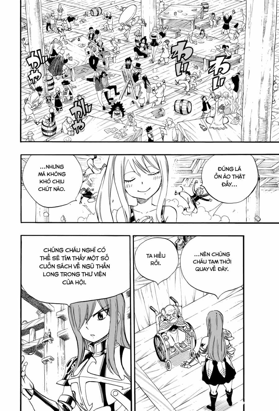 Fairy Tail Nhiệm Vụ Trăm Năm - Chương 123 - ảnh 17