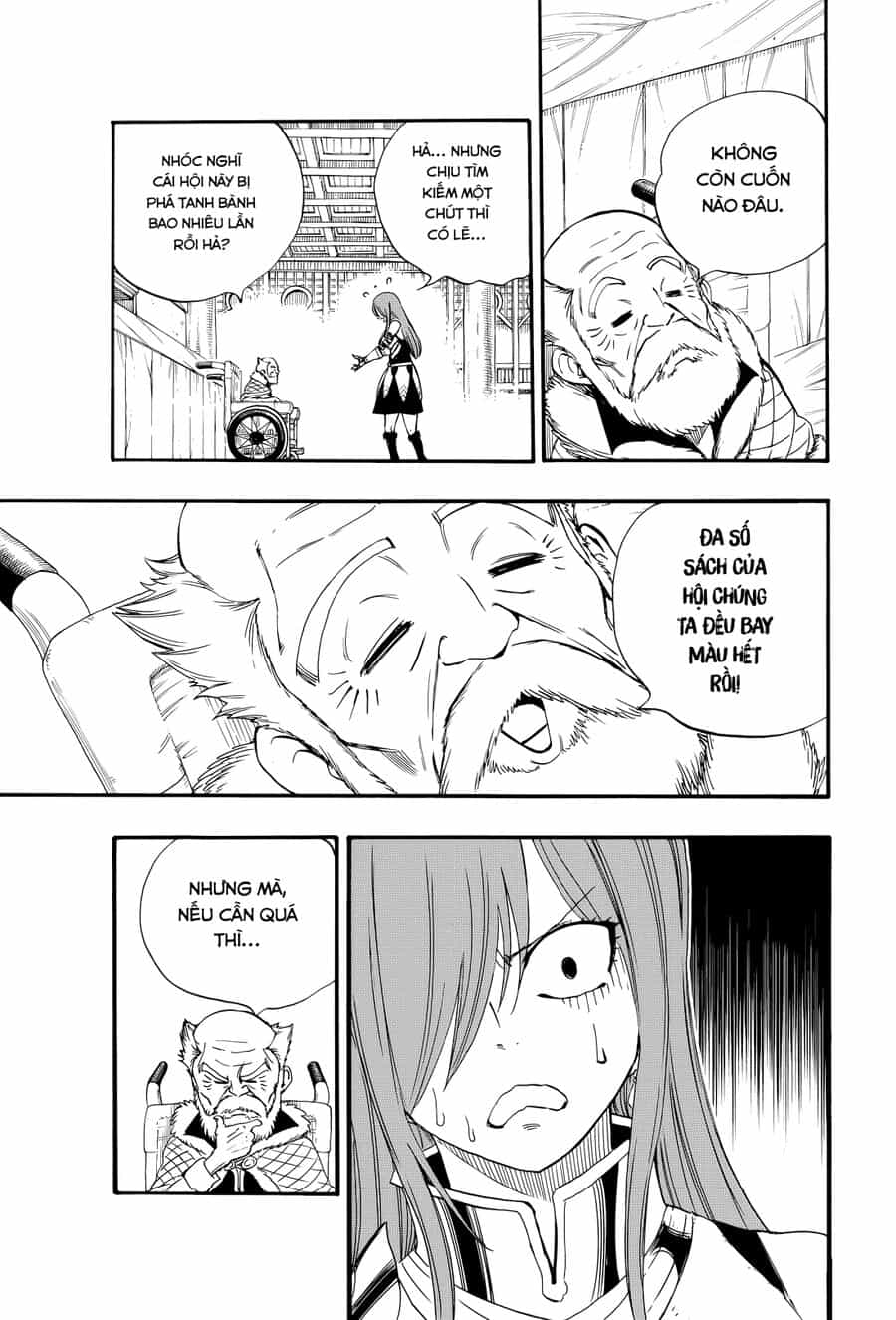 Fairy Tail Nhiệm Vụ Trăm Năm - Chương 123 - ảnh 18