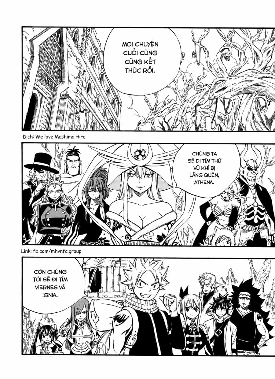 Fairy Tail Nhiệm Vụ Trăm Năm - Chương 123 - ảnh 3