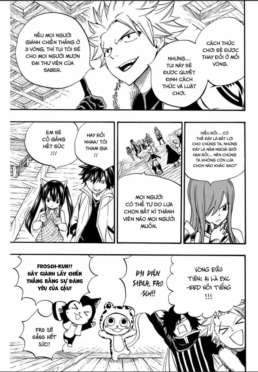 Fairy Tail Nhiệm Vụ Trăm Năm - Chương 124 - ảnh 10