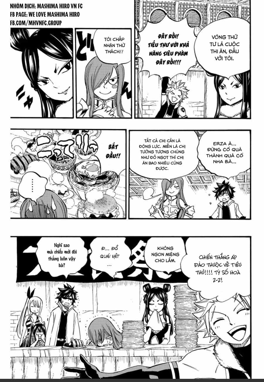 Fairy Tail Nhiệm Vụ Trăm Năm - Chương 124 - ảnh 16