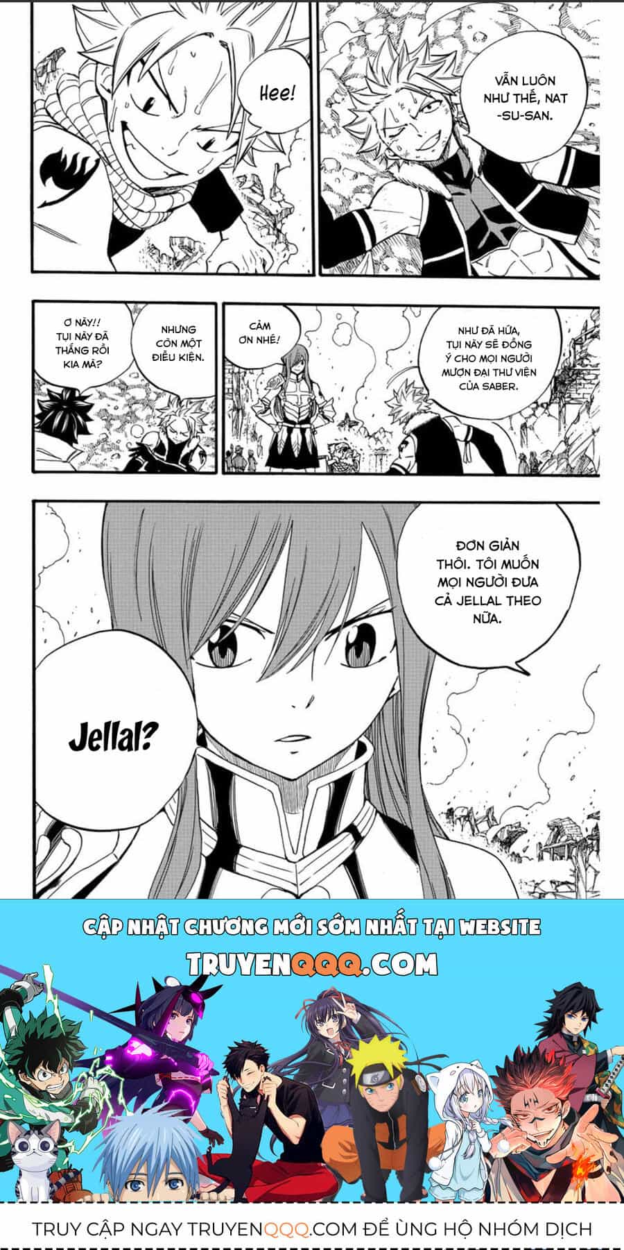 Fairy Tail Nhiệm Vụ Trăm Năm - Chương 124 - ảnh 21