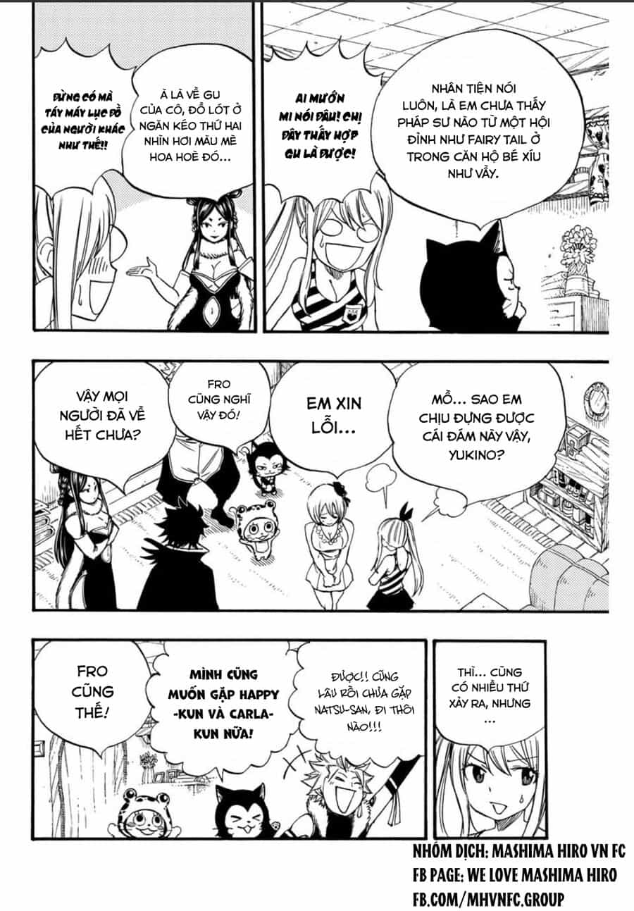 Fairy Tail Nhiệm Vụ Trăm Năm - Chương 124 - ảnh 5