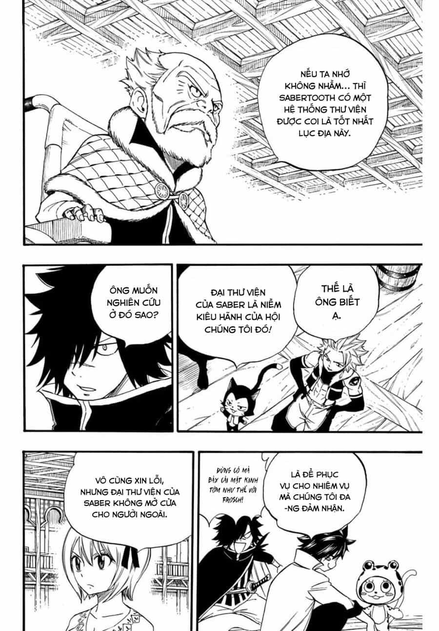 Fairy Tail Nhiệm Vụ Trăm Năm - Chương 124 - ảnh 7