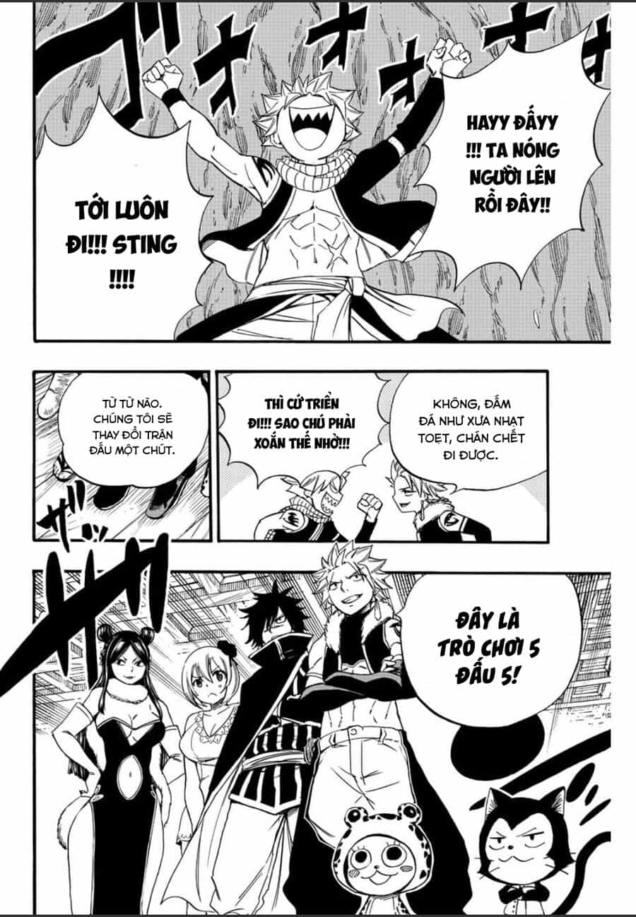 Fairy Tail Nhiệm Vụ Trăm Năm - Chương 124 - ảnh 9