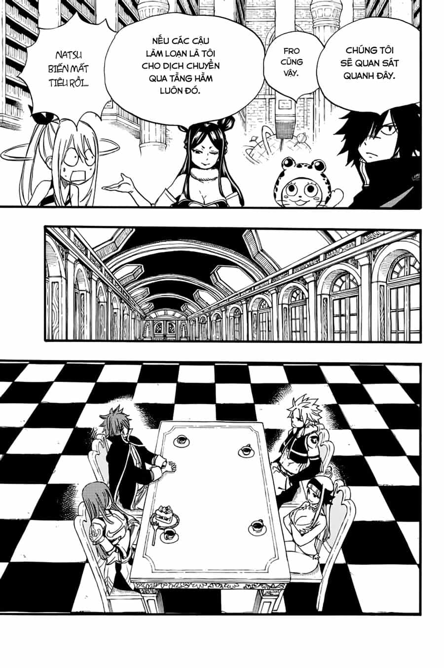 Fairy Tail Nhiệm Vụ Trăm Năm - Chương 125 - ảnh 10