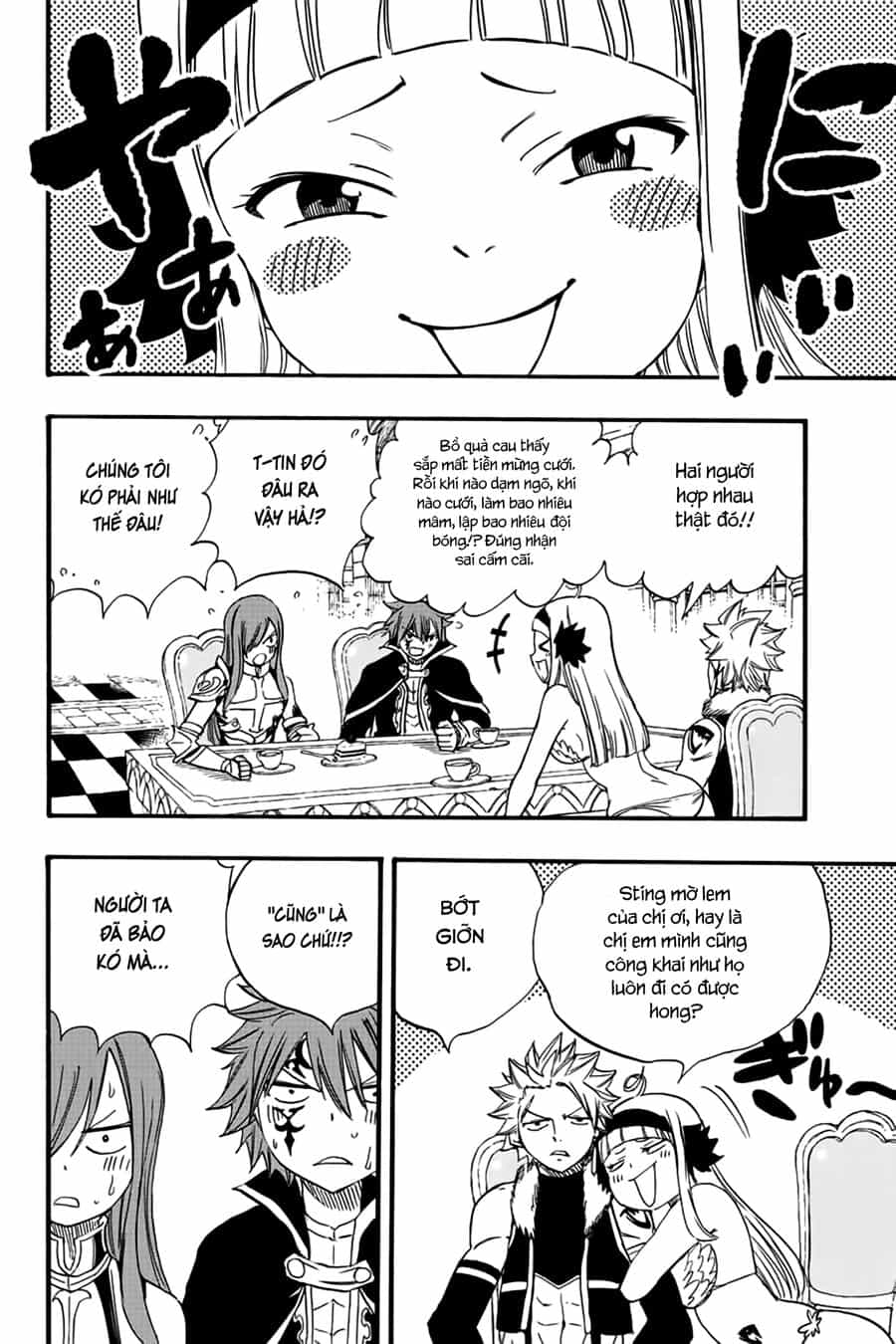 Fairy Tail Nhiệm Vụ Trăm Năm - Chương 125 - ảnh 11