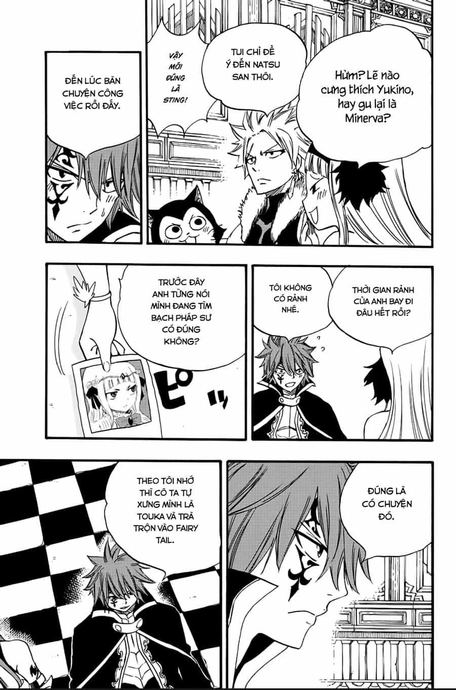 Fairy Tail Nhiệm Vụ Trăm Năm - Chương 125 - ảnh 12