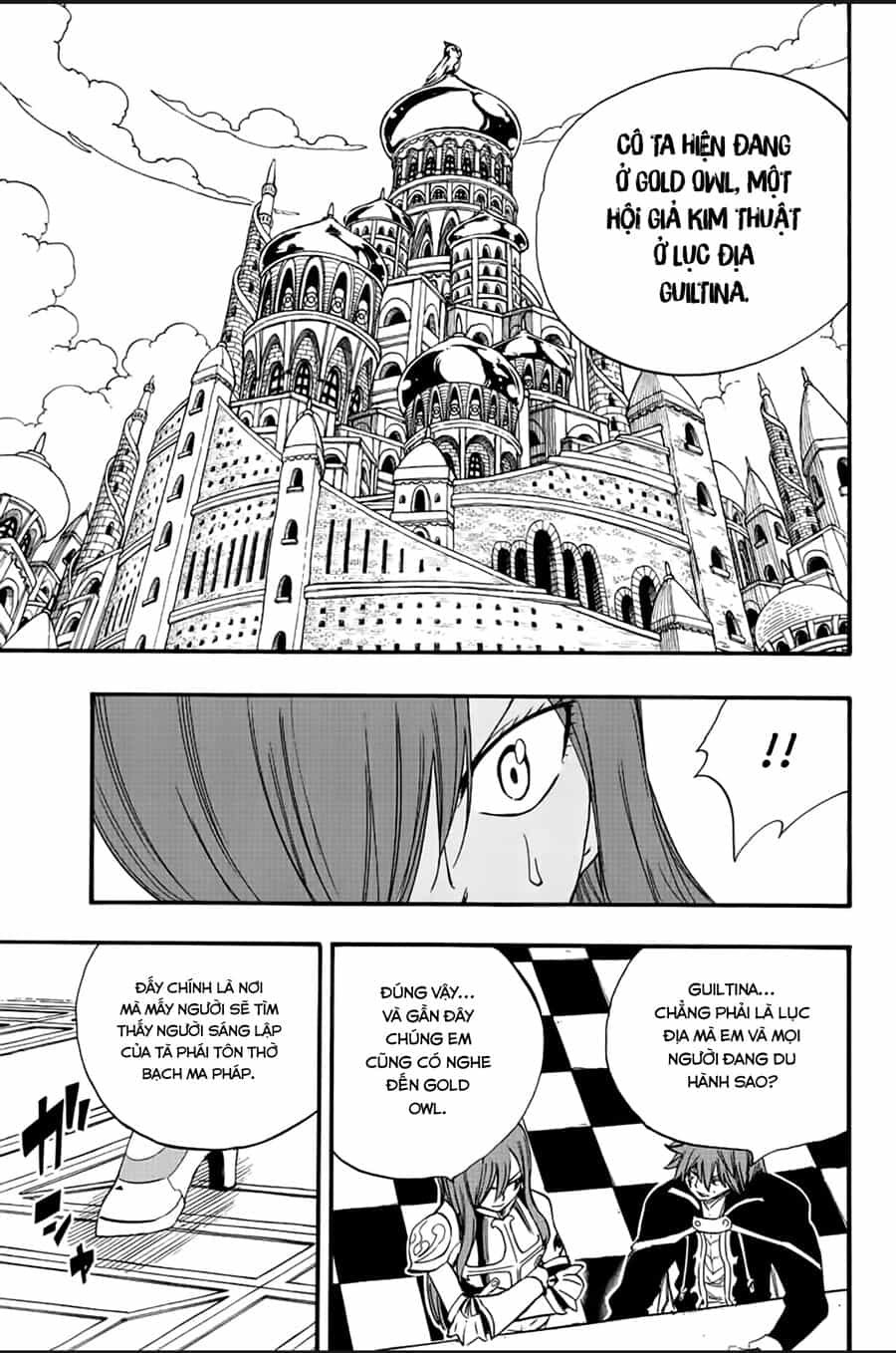 Fairy Tail Nhiệm Vụ Trăm Năm - Chương 125 - ảnh 16