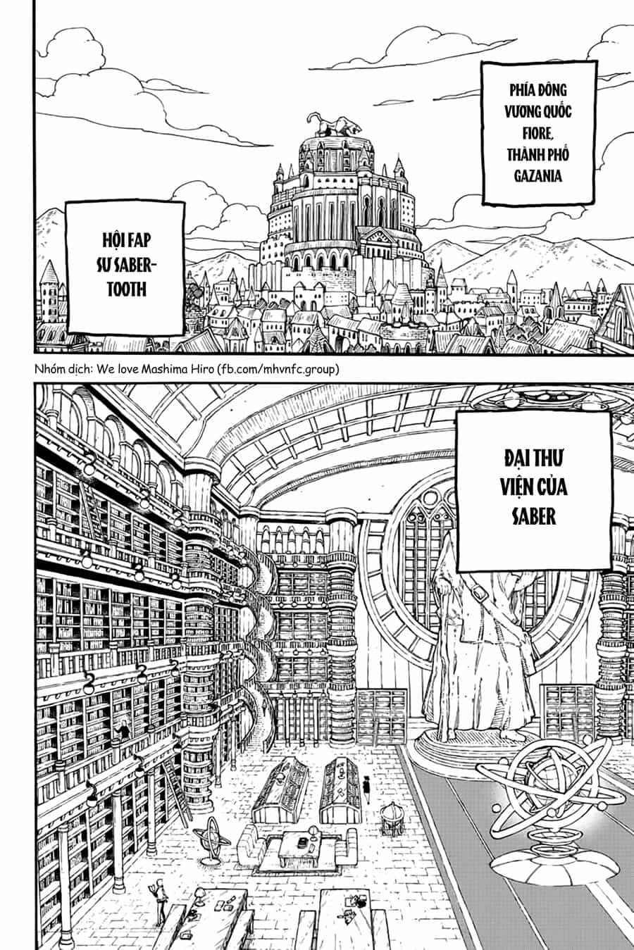 Fairy Tail Nhiệm Vụ Trăm Năm - Chương 125 - ảnh 3