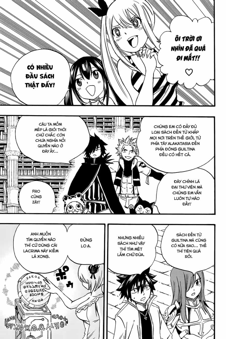 Fairy Tail Nhiệm Vụ Trăm Năm - Chương 125 - ảnh 4