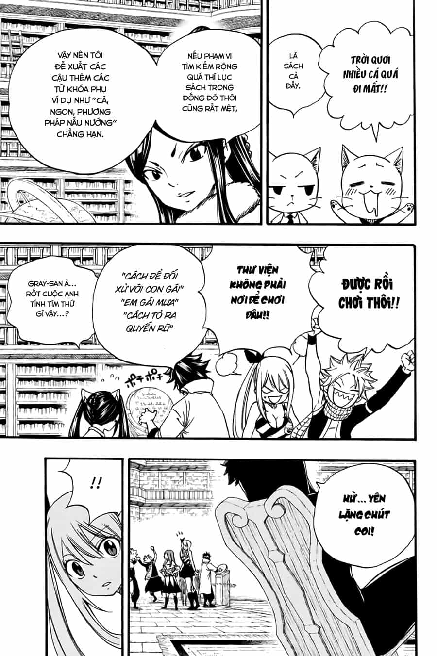 Fairy Tail Nhiệm Vụ Trăm Năm - Chương 125 - ảnh 6