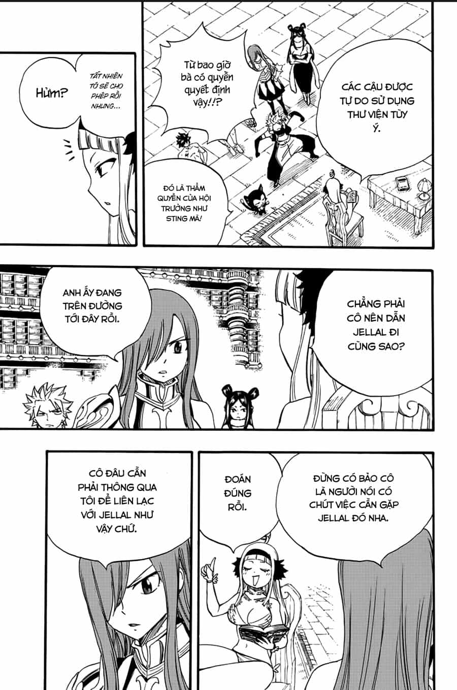 Fairy Tail Nhiệm Vụ Trăm Năm - Chương 125 - ảnh 8
