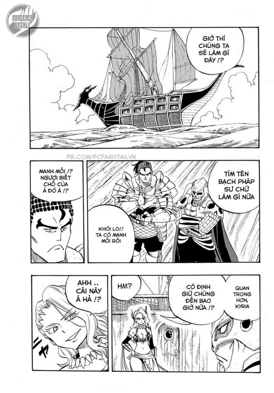 Fairy Tail Nhiệm Vụ Trăm Năm - Chương 12 - ảnh 10