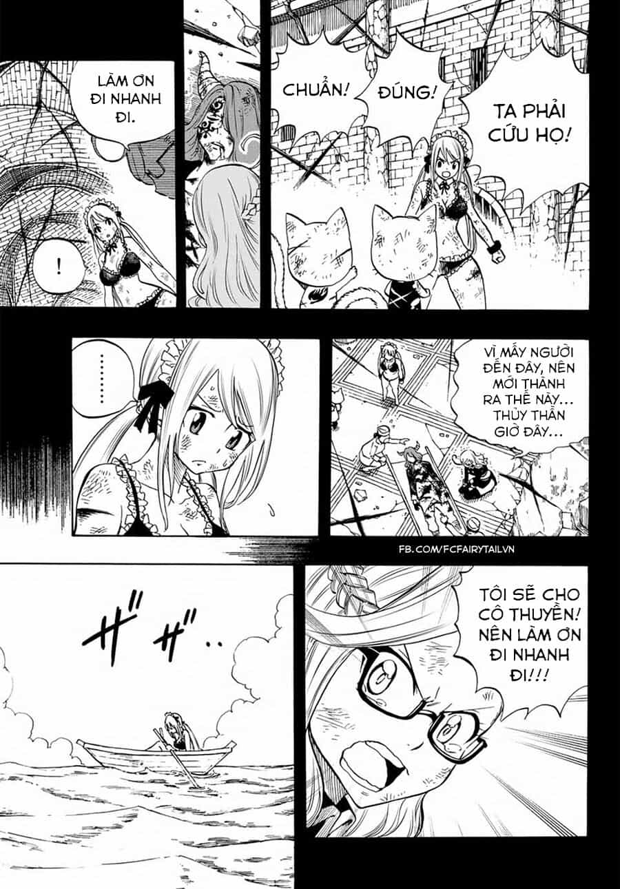 Fairy Tail Nhiệm Vụ Trăm Năm - Chương 12 - ảnh 18