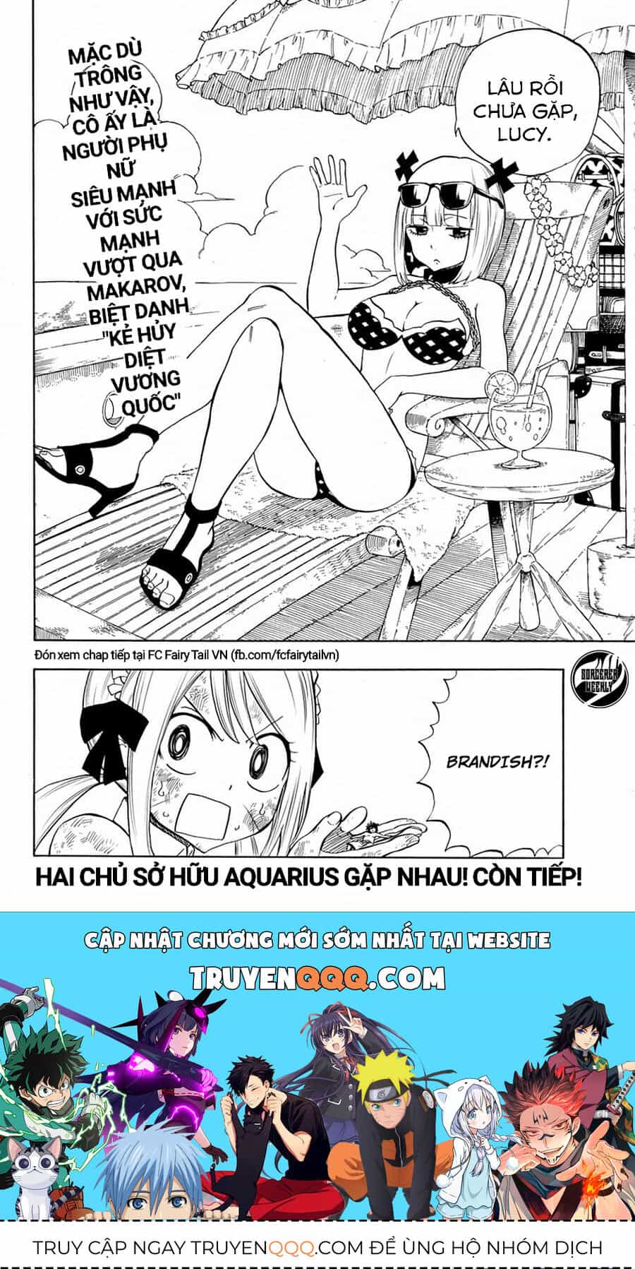 Fairy Tail Nhiệm Vụ Trăm Năm - Chương 12 - ảnh 21