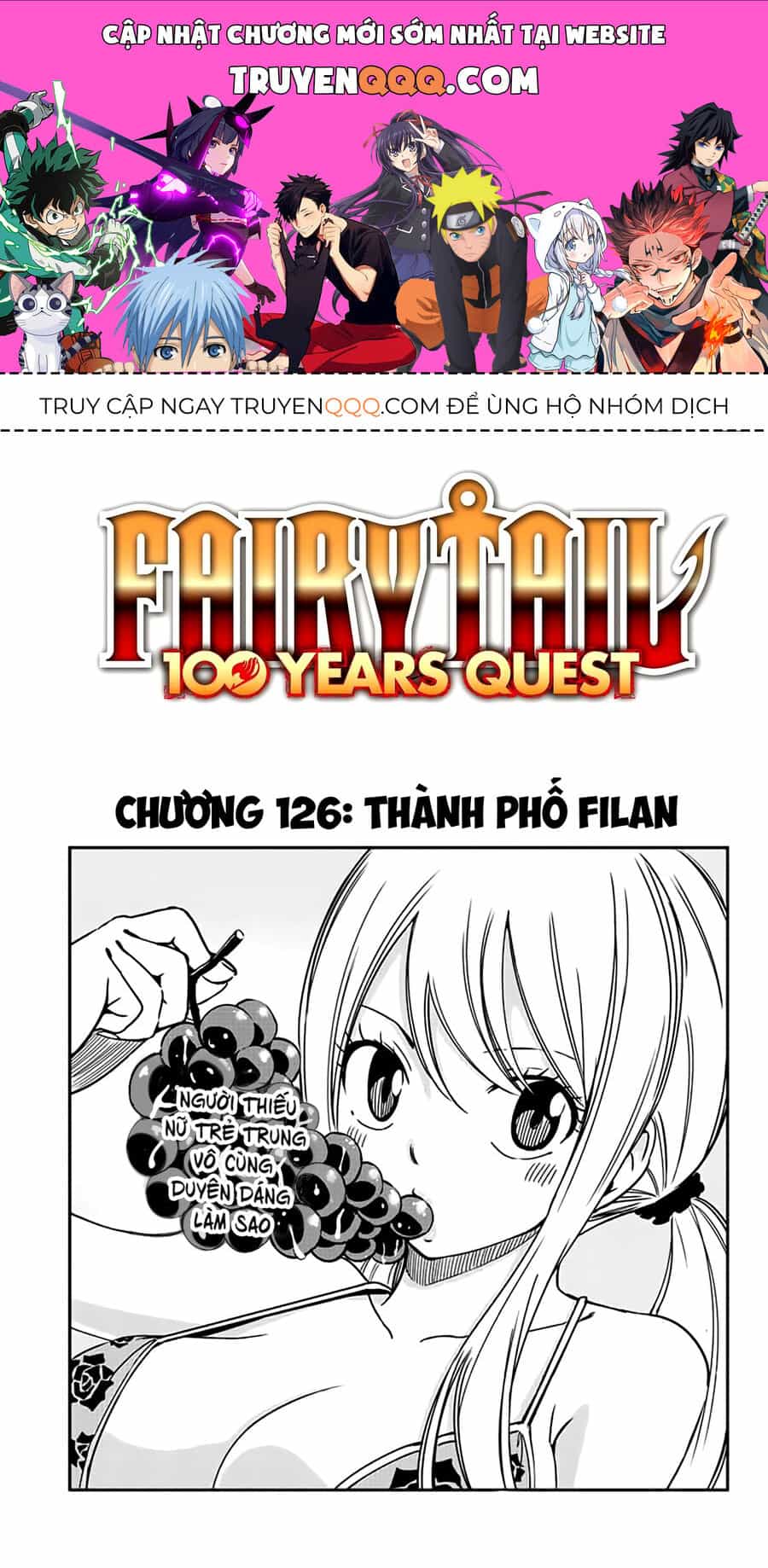 Fairy Tail Nhiệm Vụ Trăm Năm - Chương 126 - ảnh 1