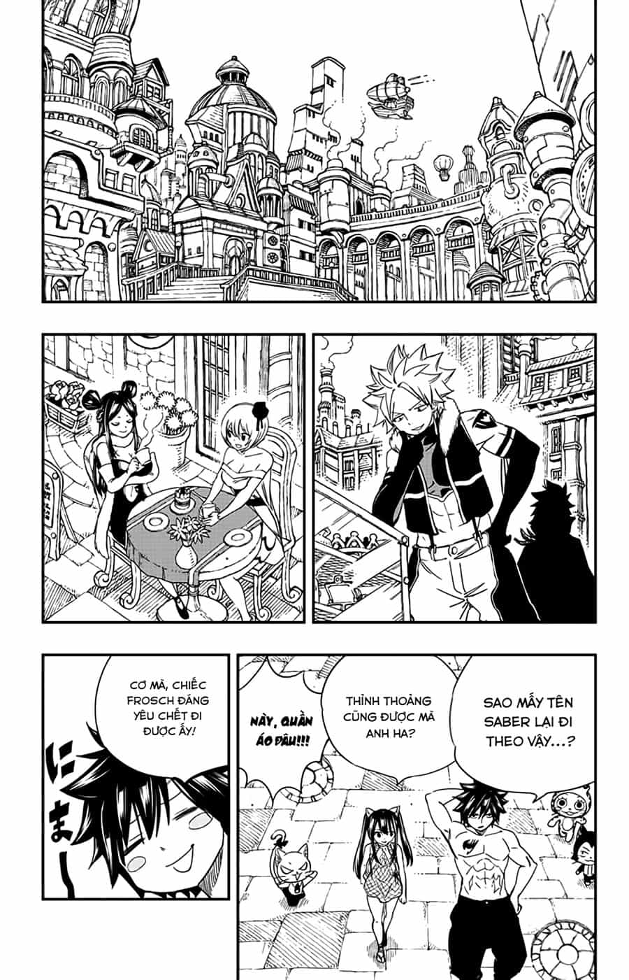 Fairy Tail Nhiệm Vụ Trăm Năm - Chương 126 - ảnh 10