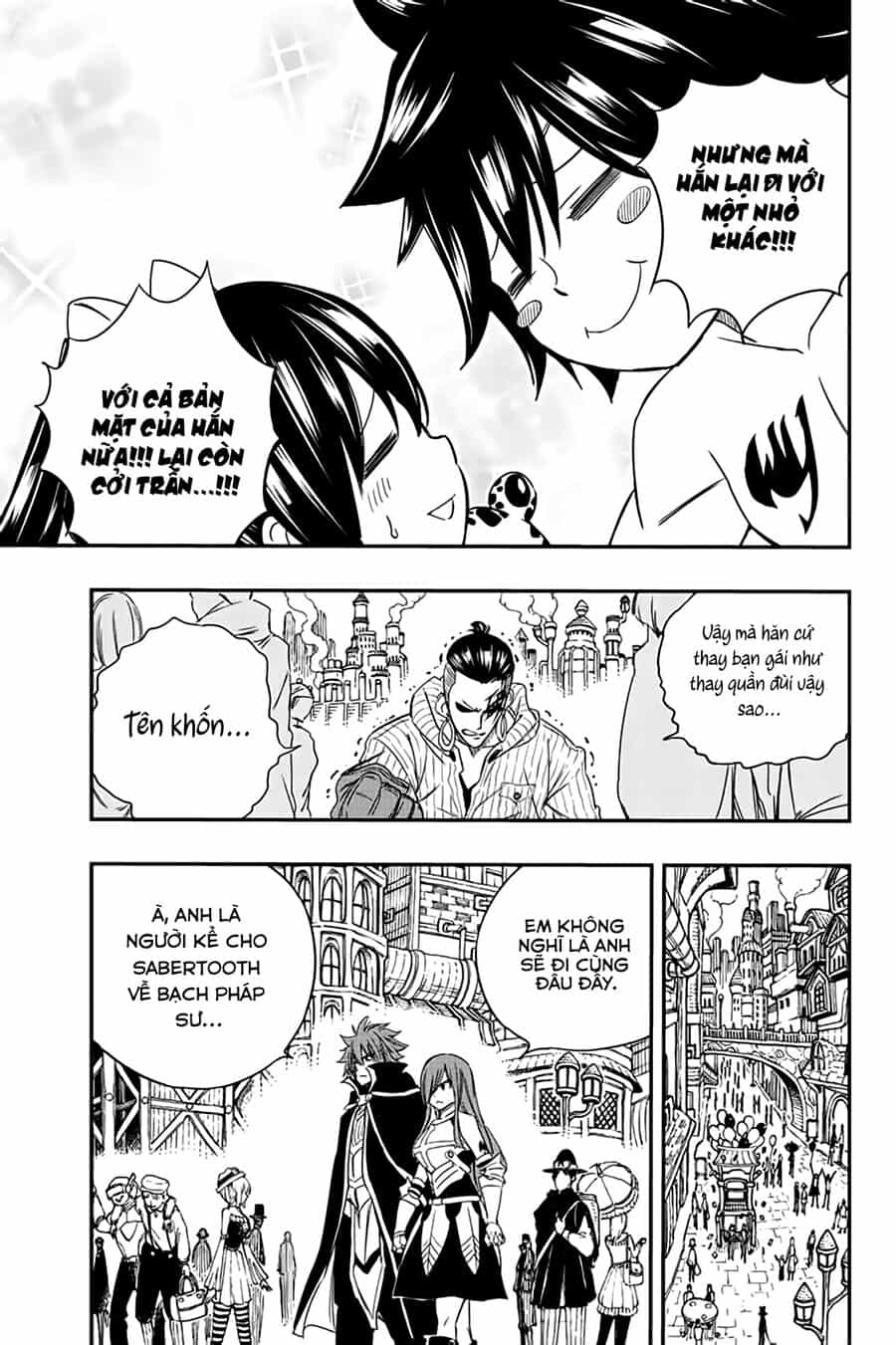 Fairy Tail Nhiệm Vụ Trăm Năm - Chương 126 - ảnh 12