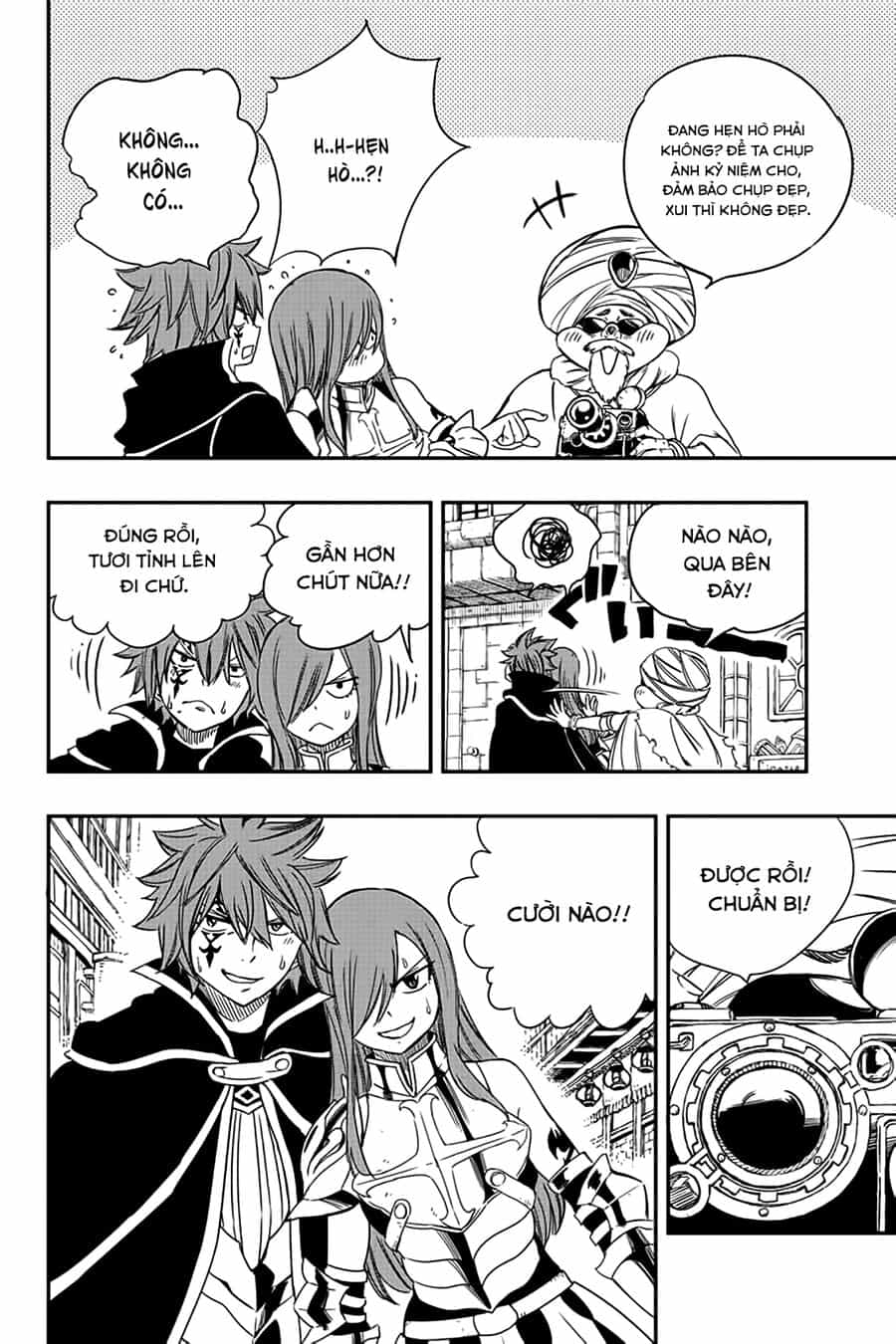 Fairy Tail Nhiệm Vụ Trăm Năm - Chương 126 - ảnh 15
