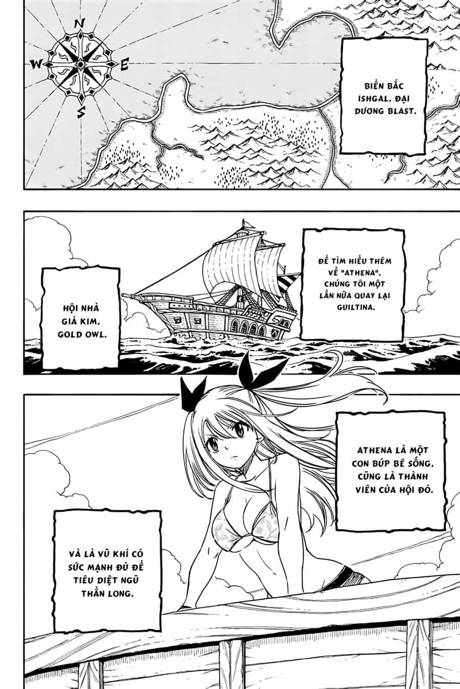 Fairy Tail Nhiệm Vụ Trăm Năm - Chương 126 - ảnh 3