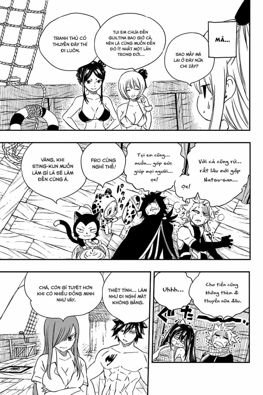 Fairy Tail Nhiệm Vụ Trăm Năm - Chương 126 - ảnh 4