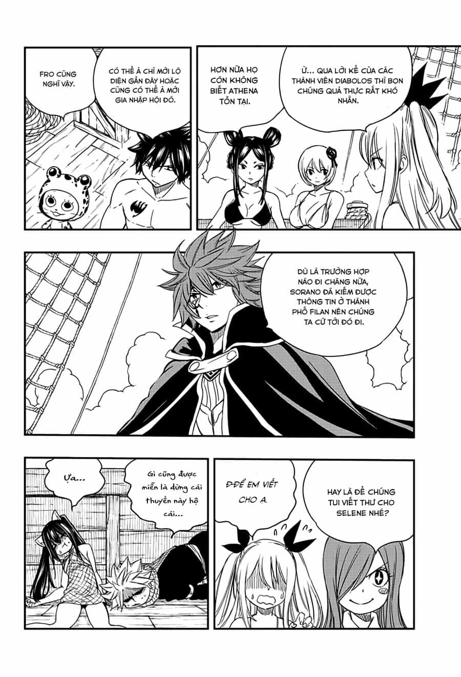 Fairy Tail Nhiệm Vụ Trăm Năm - Chương 126 - ảnh 7